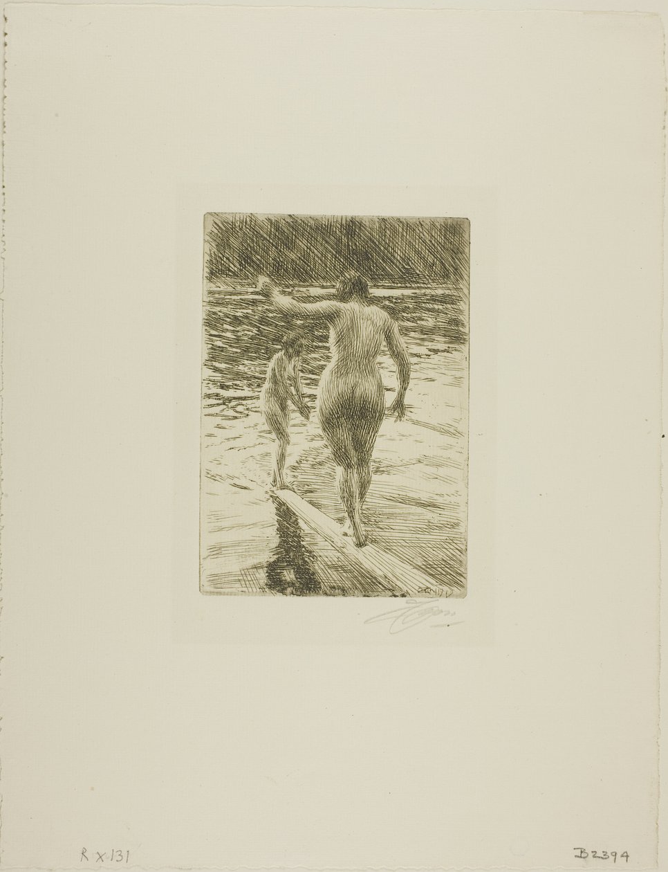 Saldo autorstwa Anders Leonard Zorn