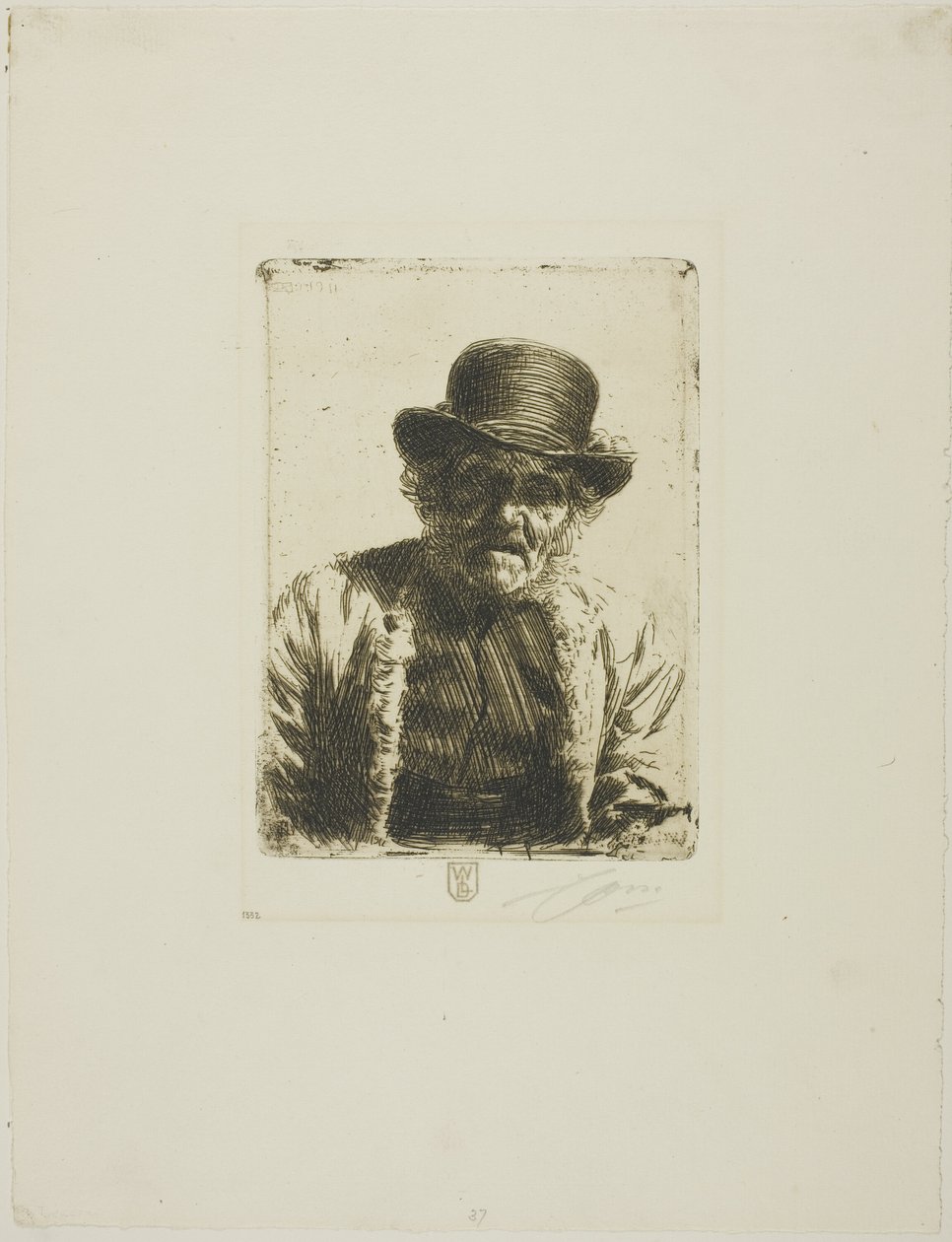 Pedel autorstwa Anders Leonard Zorn