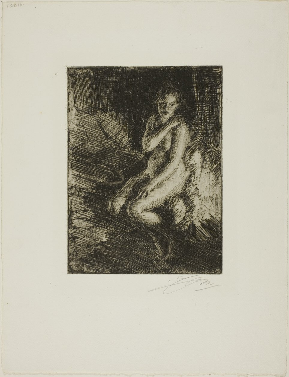 Berit autorstwa Anders Leonard Zorn