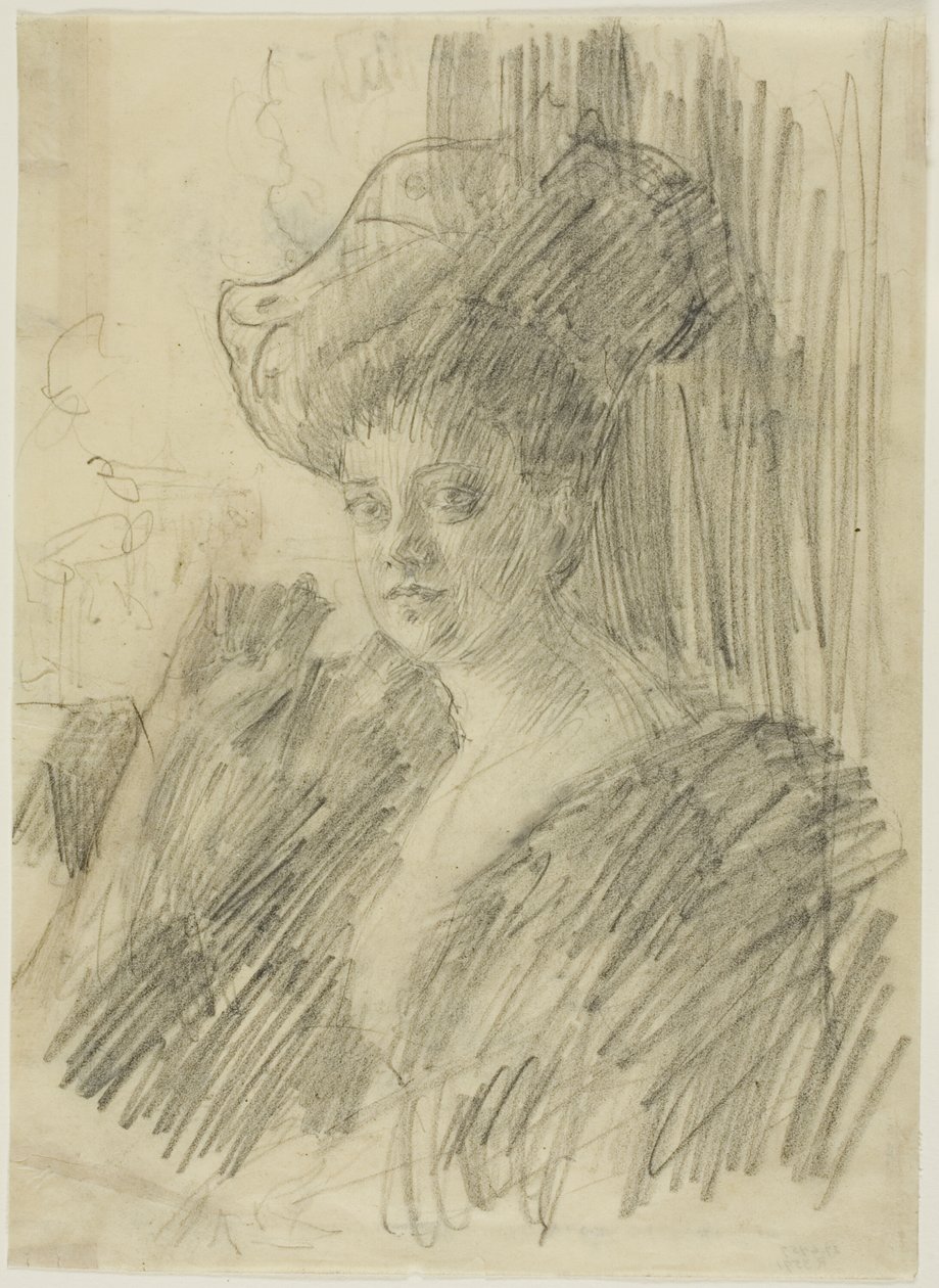 Betty Nansen autorstwa Anders Leonard Zorn