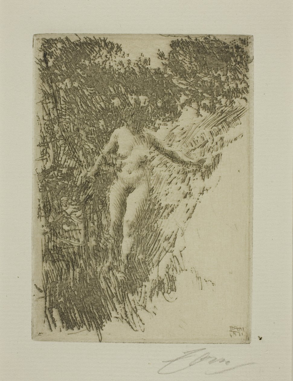 Chrust autorstwa Anders Leonard Zorn