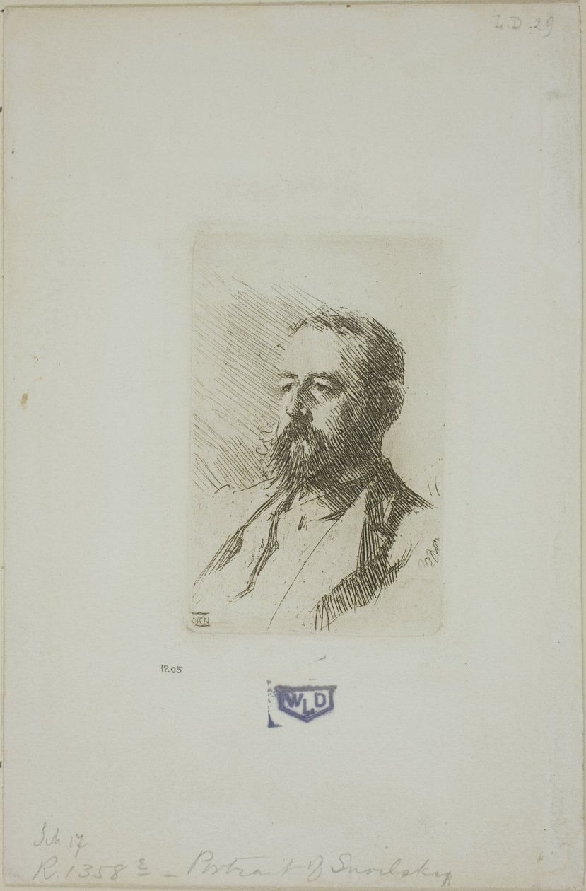 Karol Snoilski autorstwa Anders Leonard Zorn