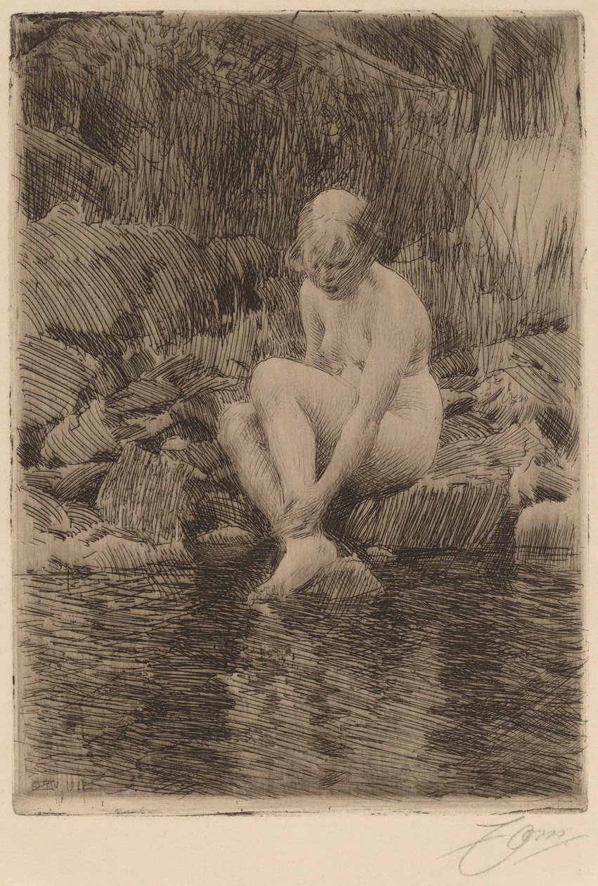 Dagmar autorstwa Anders Leonard Zorn