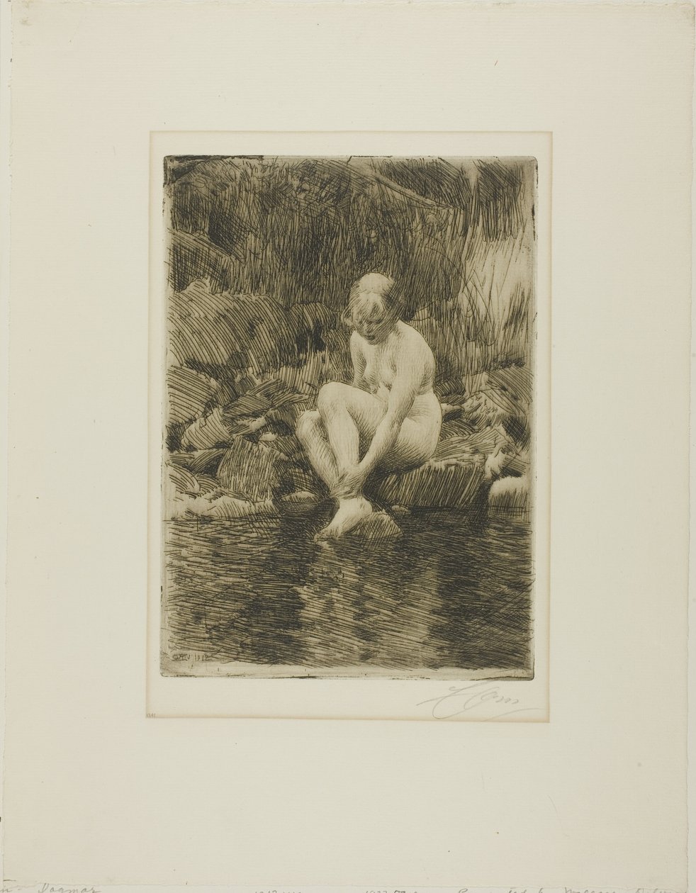 Dagmar autorstwa Anders Leonard Zorn