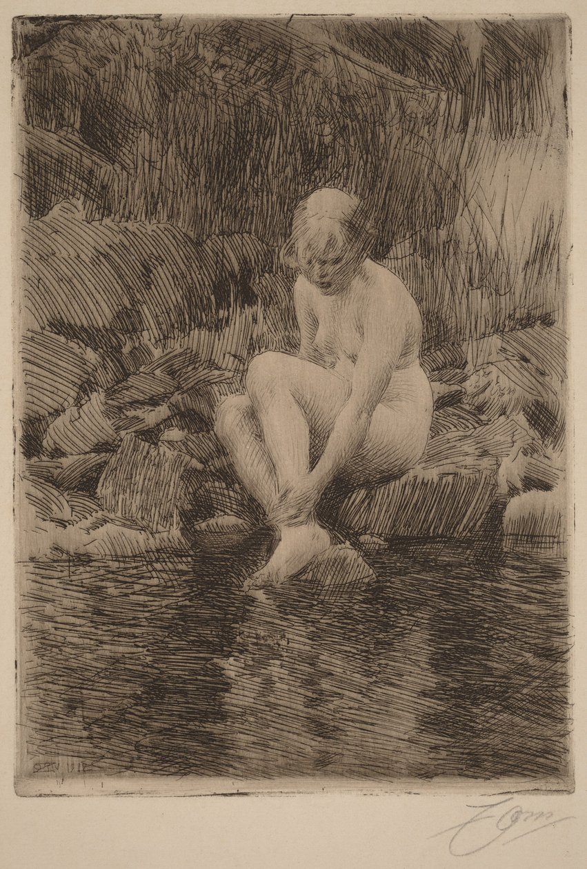 Dagmar autorstwa Anders Zorn