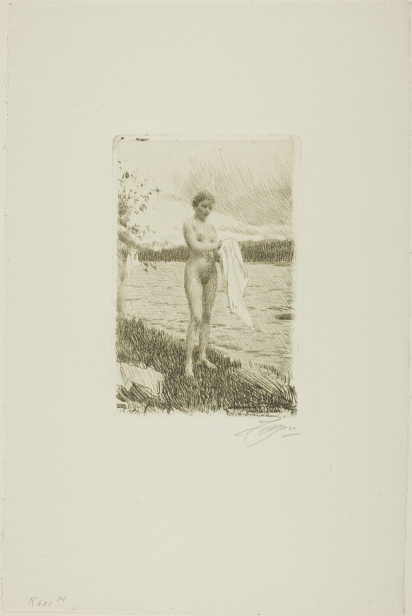 Dal Rzeka autorstwa Anders Leonard Zorn