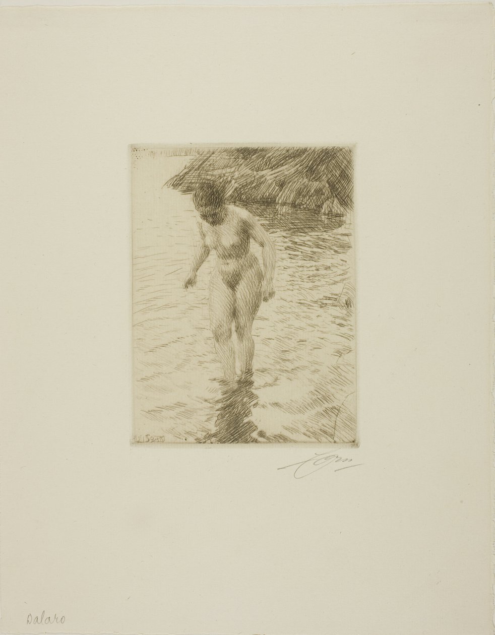 Dalarö autorstwa Anders Leonard Zorn