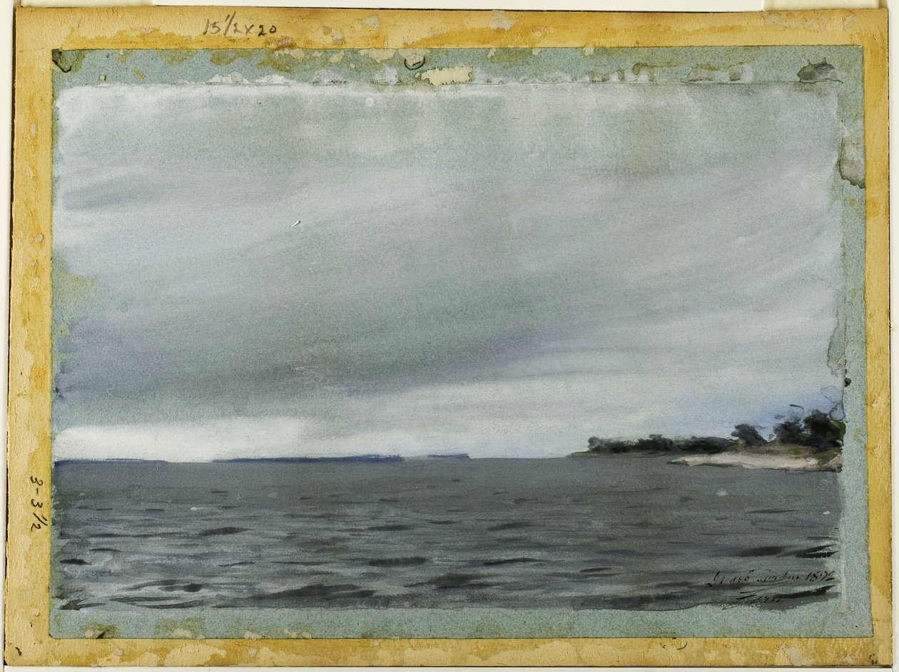 Dragö, Szwecja autorstwa Anders Leonard Zorn