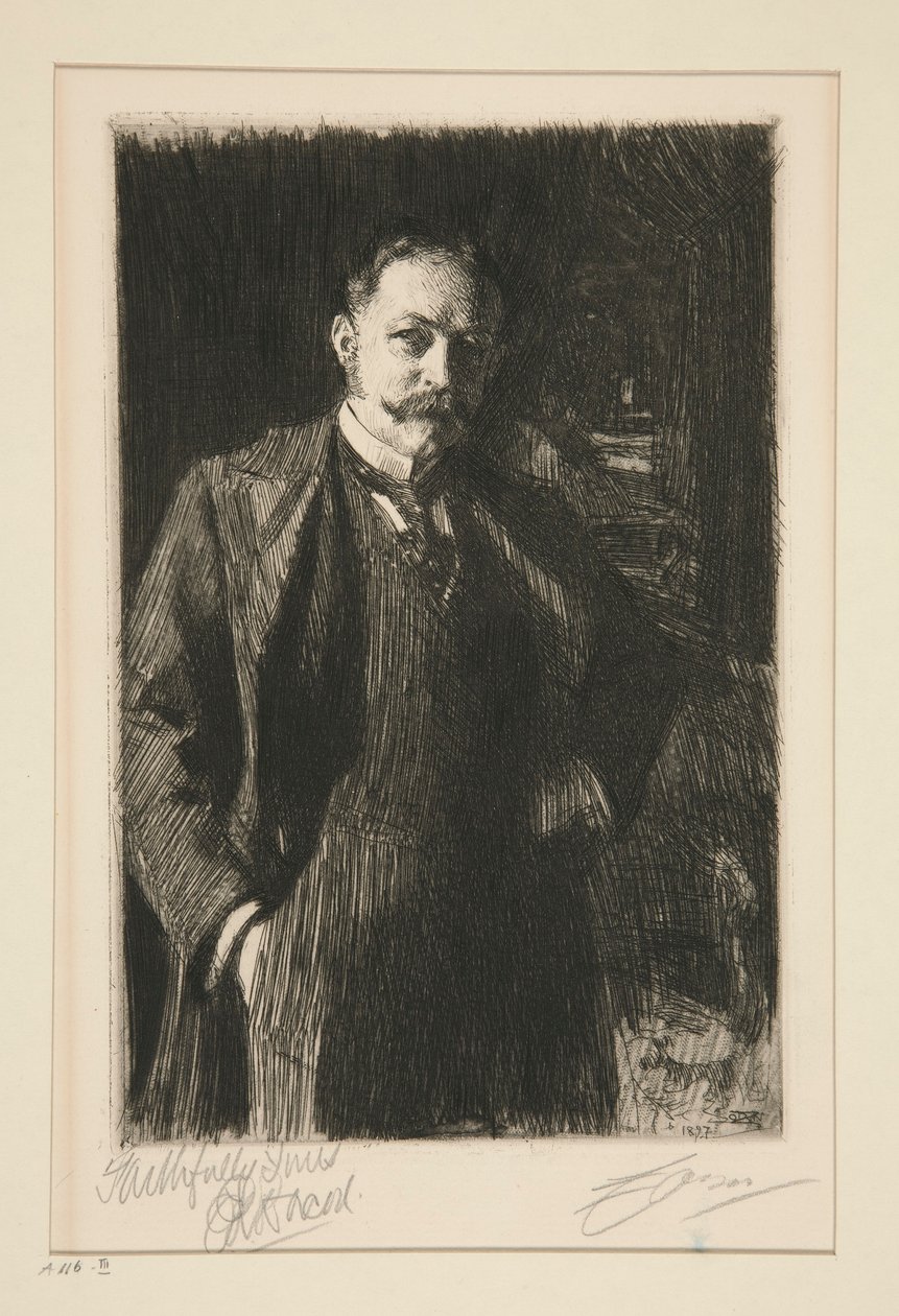 ER Bekon autorstwa Anders Leonard Zorn