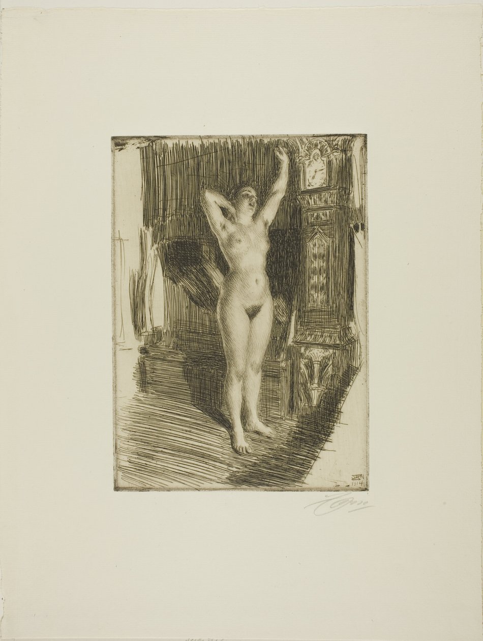 Wczesny autorstwa Anders Leonard Zorn