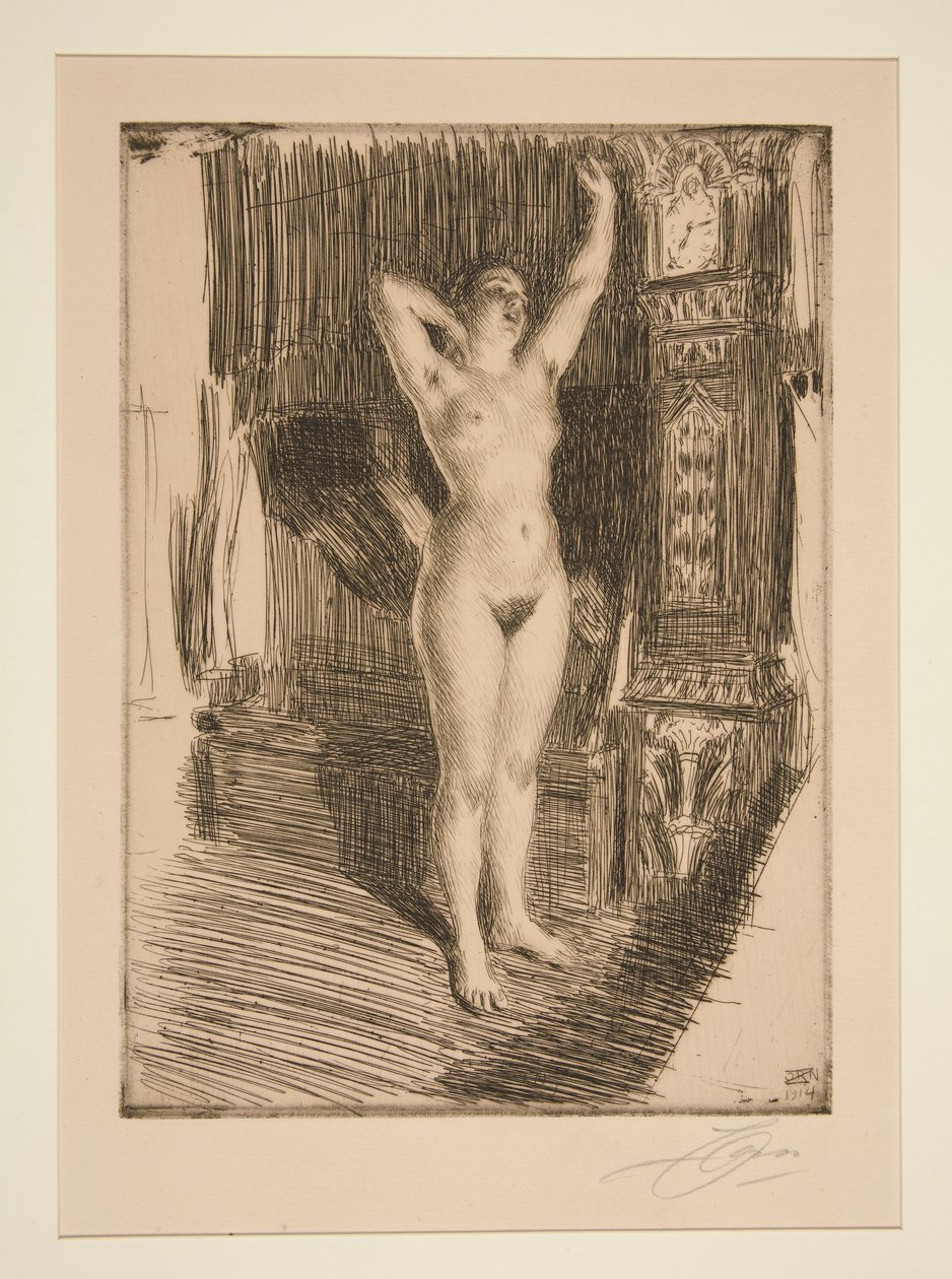 Wczesny autorstwa Anders Leonard Zorn