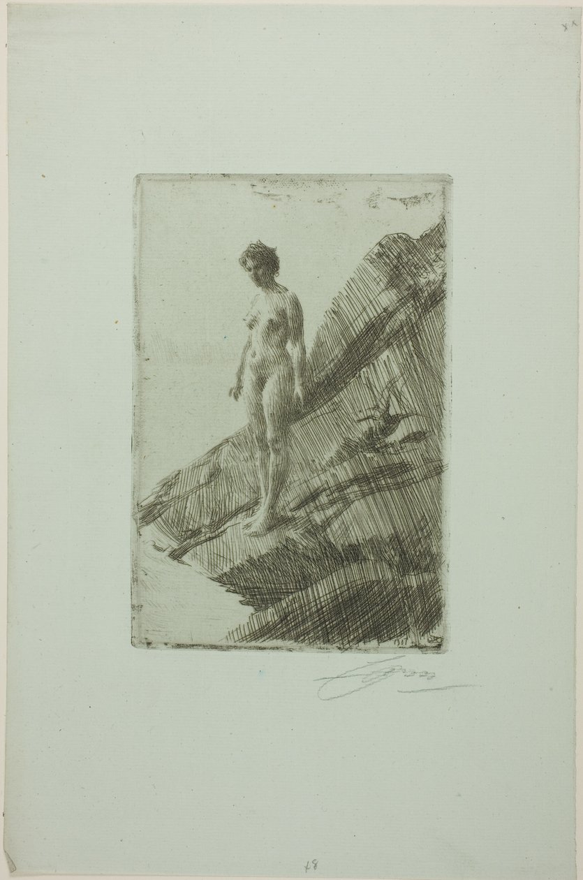 To jest to autorstwa Anders Leonard Zorn