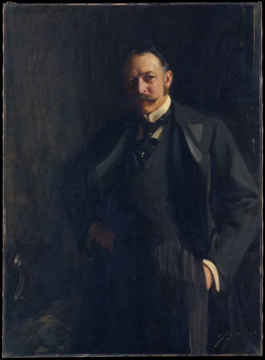 Edward R. Bacon (1846-1915) autorstwa Anders Zorn