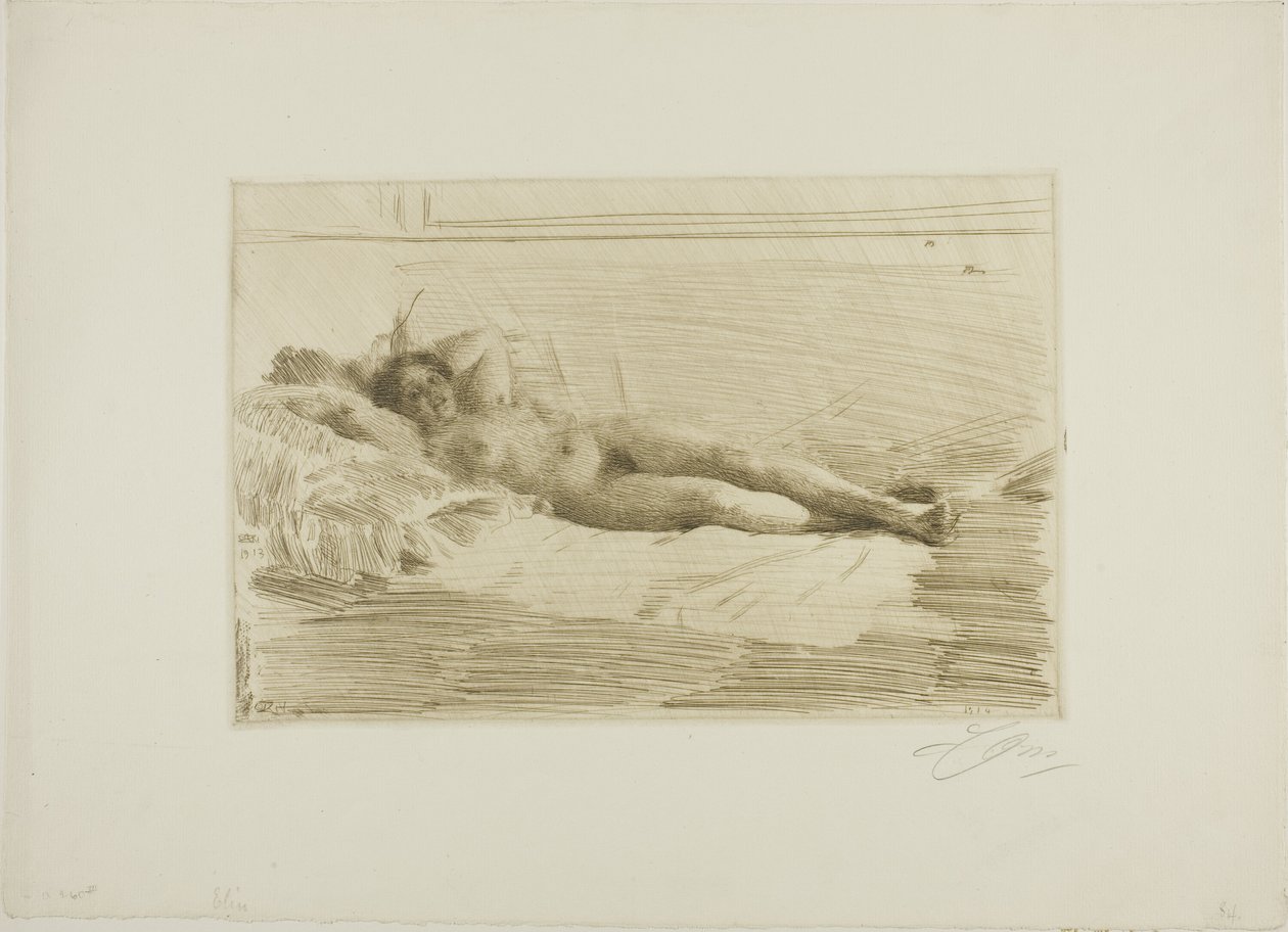 Eli autorstwa Anders Leonard Zorn