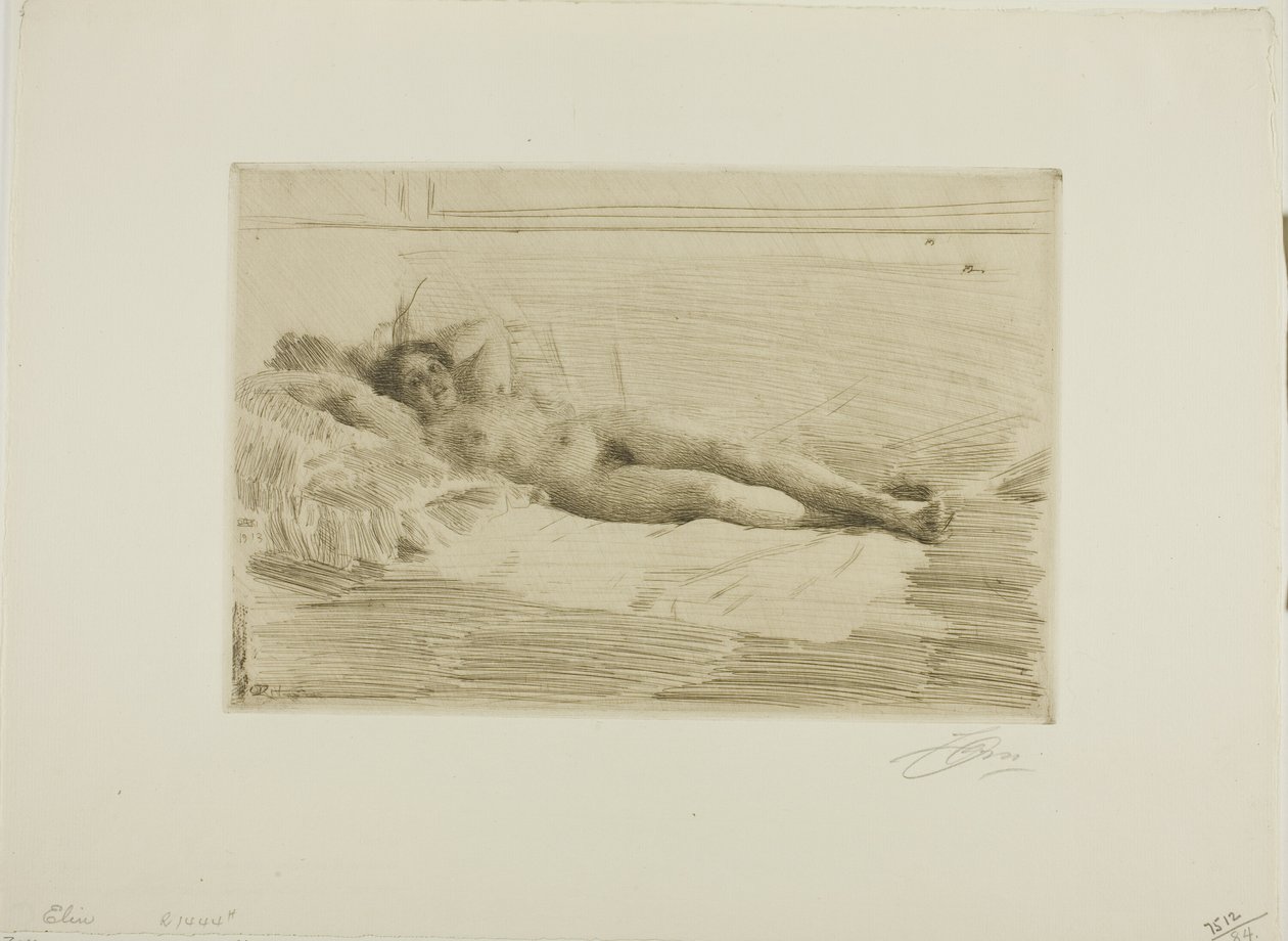 Eli autorstwa Anders Leonard Zorn