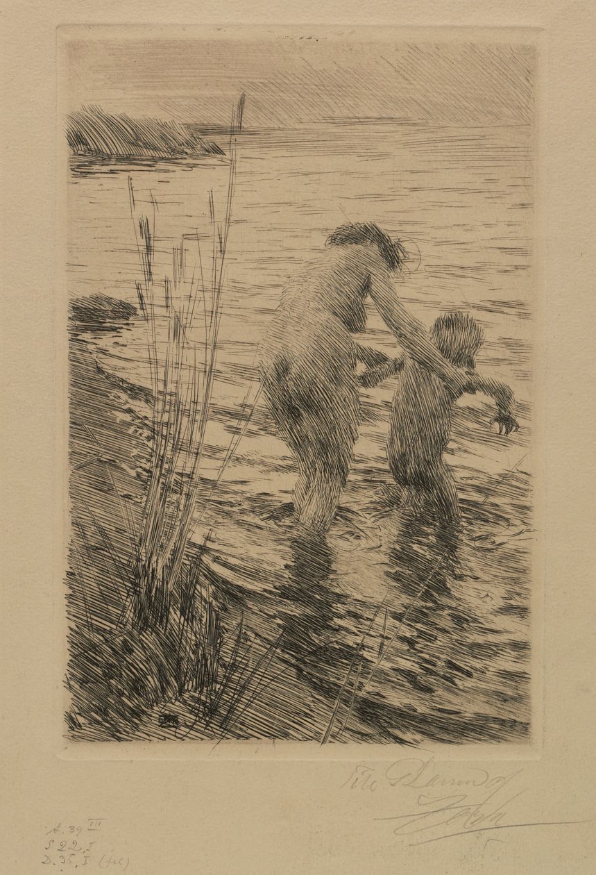 Premiera autorstwa Anders Zorn