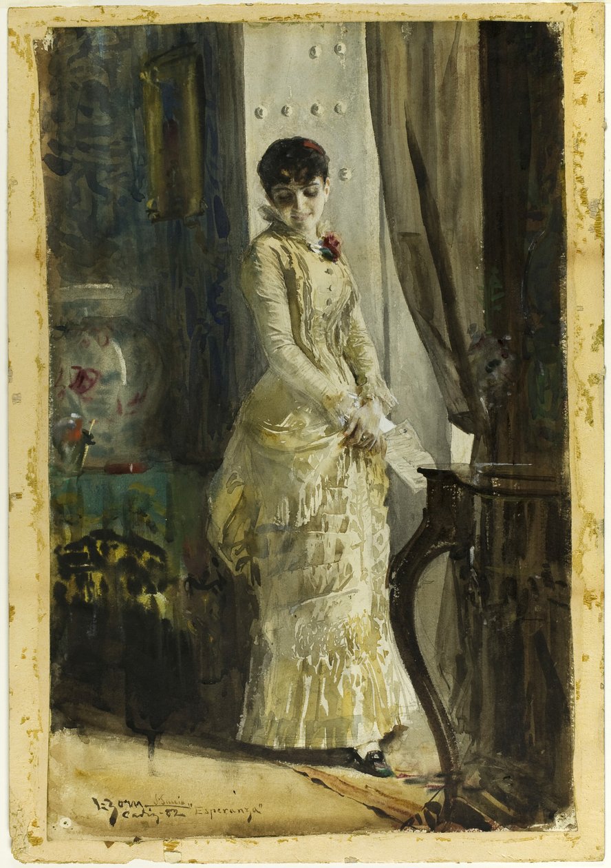 Esperanza autorstwa Anders Leonard Zorn