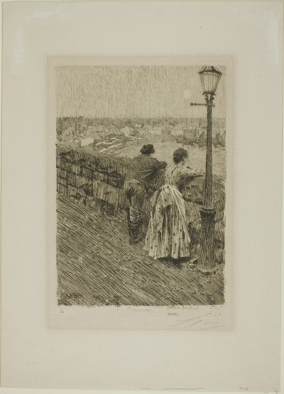Rybak w Saint Ives autorstwa Anders Leonard Zorn