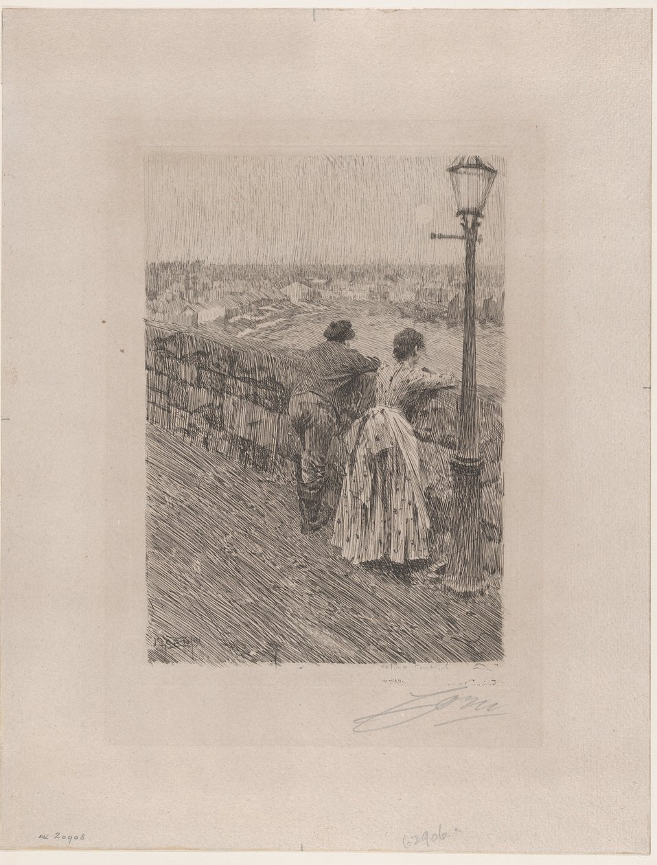 Rybak w Saint Ives autorstwa Anders Zorn