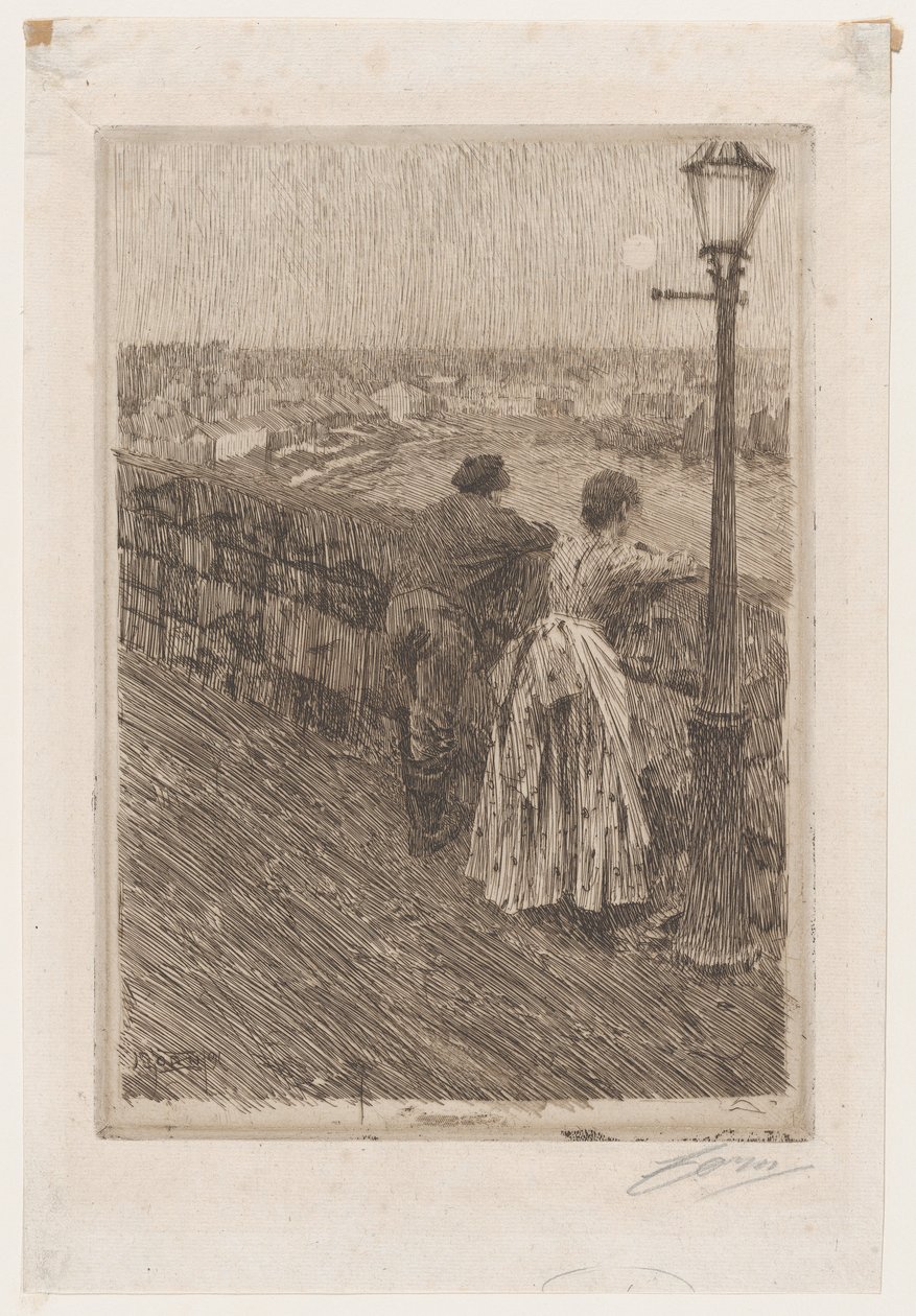 Rybak w Saint Ives autorstwa Anders Zorn