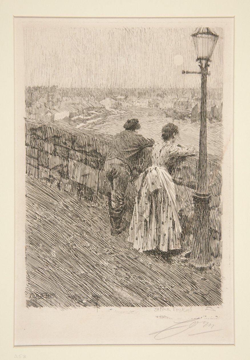 Rybak w St. Ives autorstwa Anders Zorn