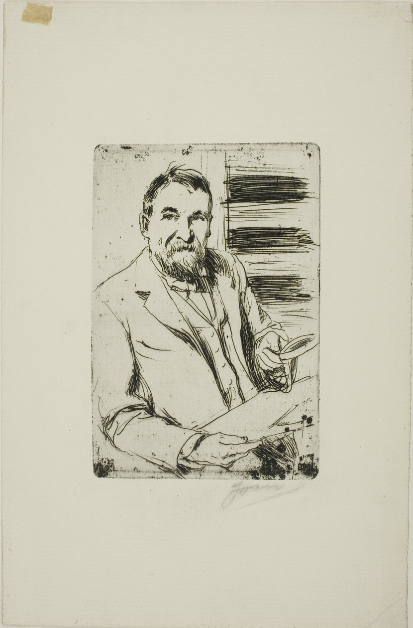 Fryderyk Keppel I autorstwa Anders Leonard Zorn