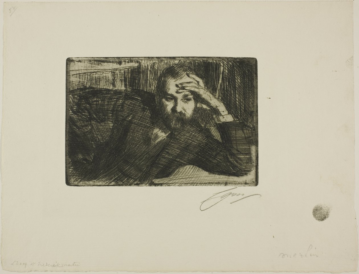 Fredrik Martin autorstwa Anders Leonard Zorn