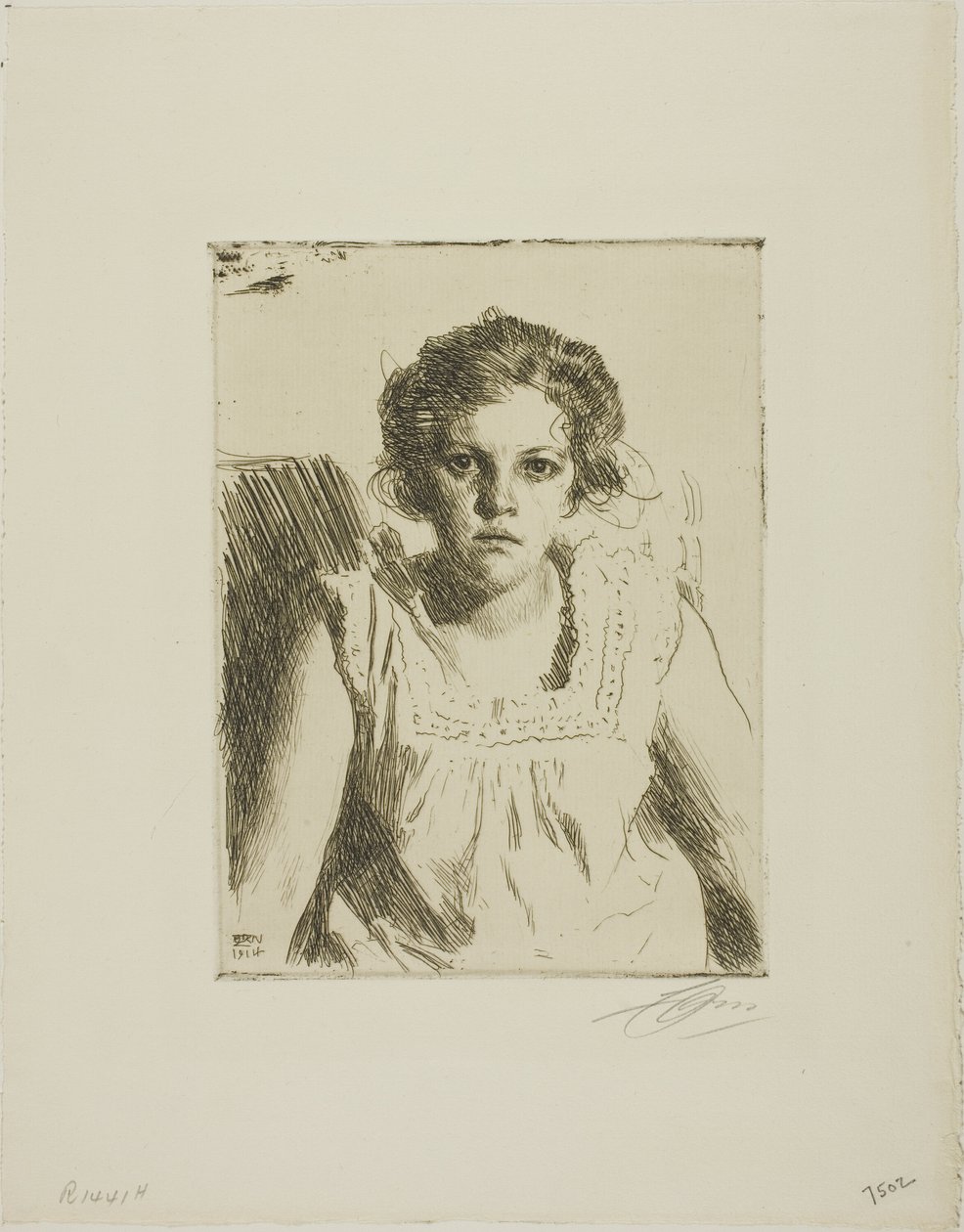 Frida autorstwa Anders Leonard Zorn