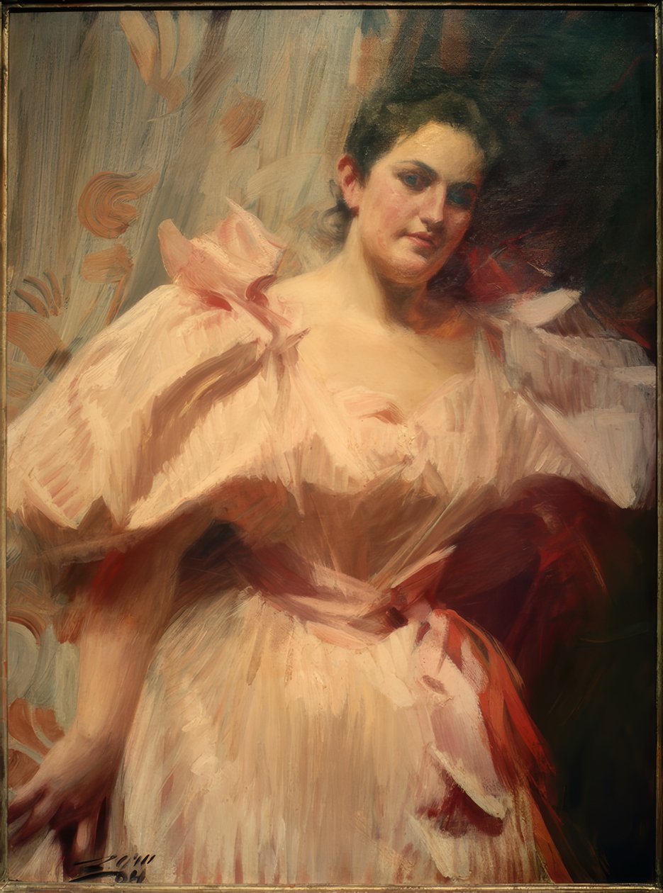 Frieda Schiff autorstwa Anders Leonard Zorn