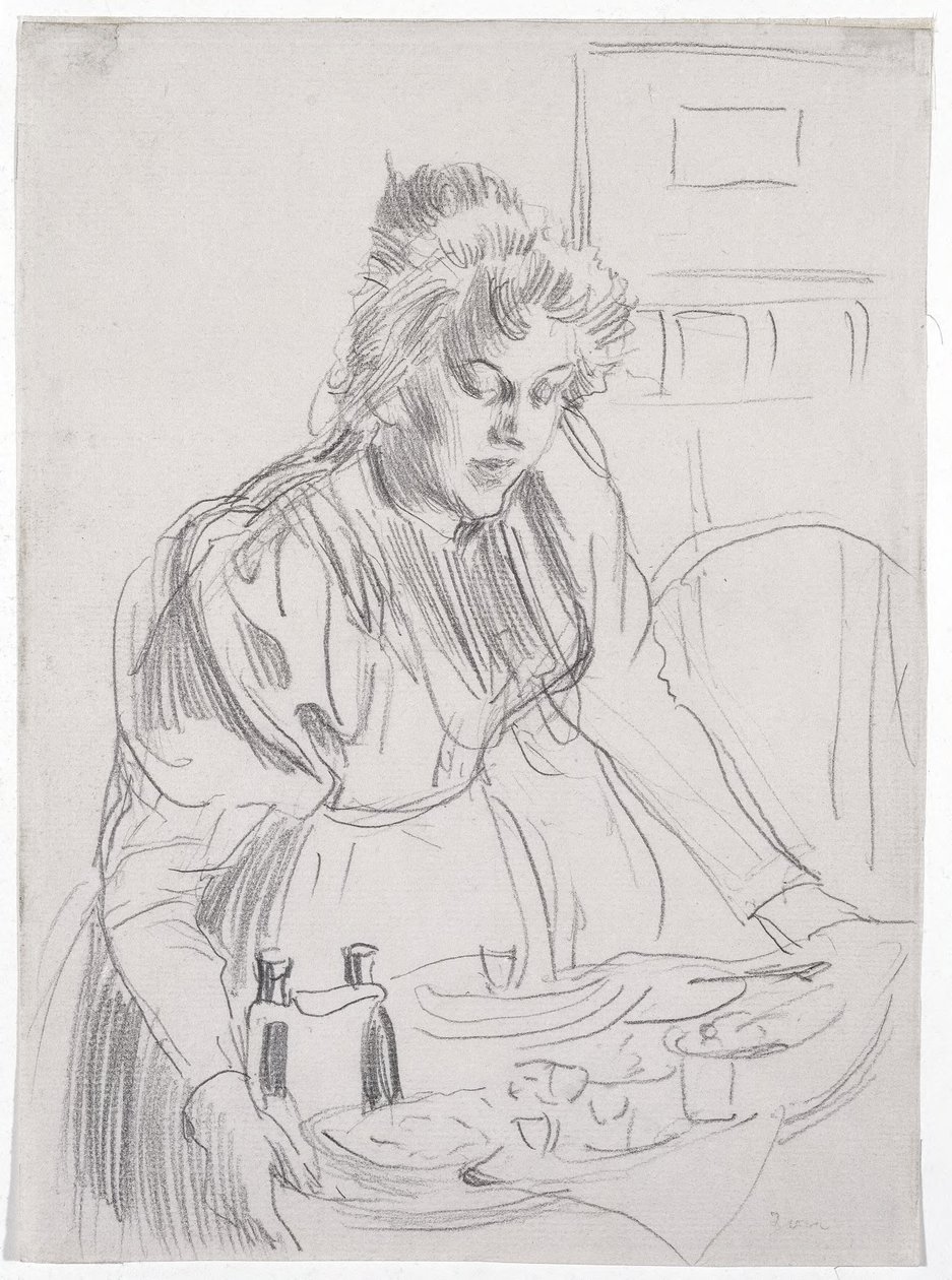 Śniadanie autorstwa Anders Zorn