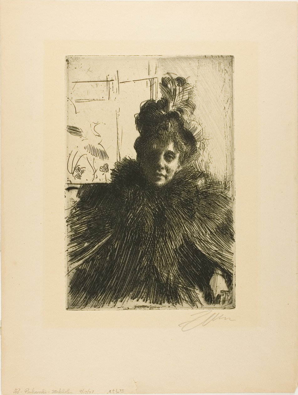 Gerida Hajibarg EEE autorstwa Anders Leonard Zorn