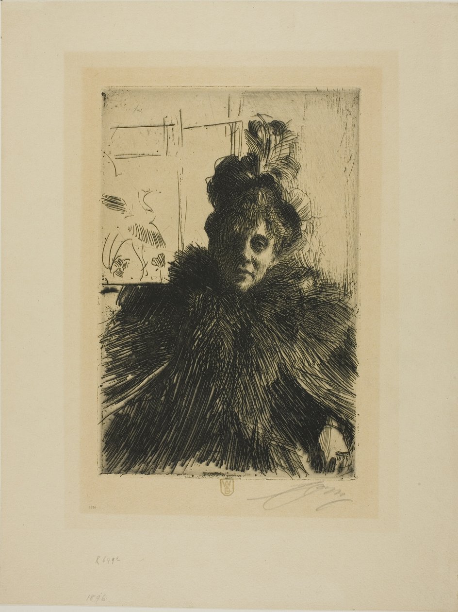 Gerida Hajibarg EEE autorstwa Anders Leonard Zorn