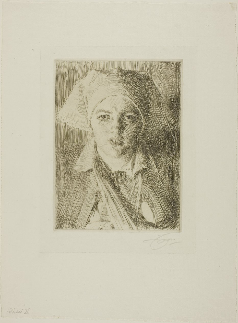 Gulli II autorstwa Anders Leonard Zorn