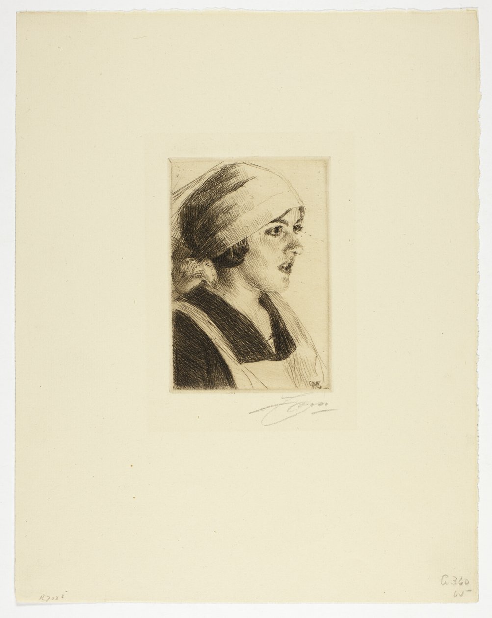 Gulli I autorstwa Anders Leonard Zorn