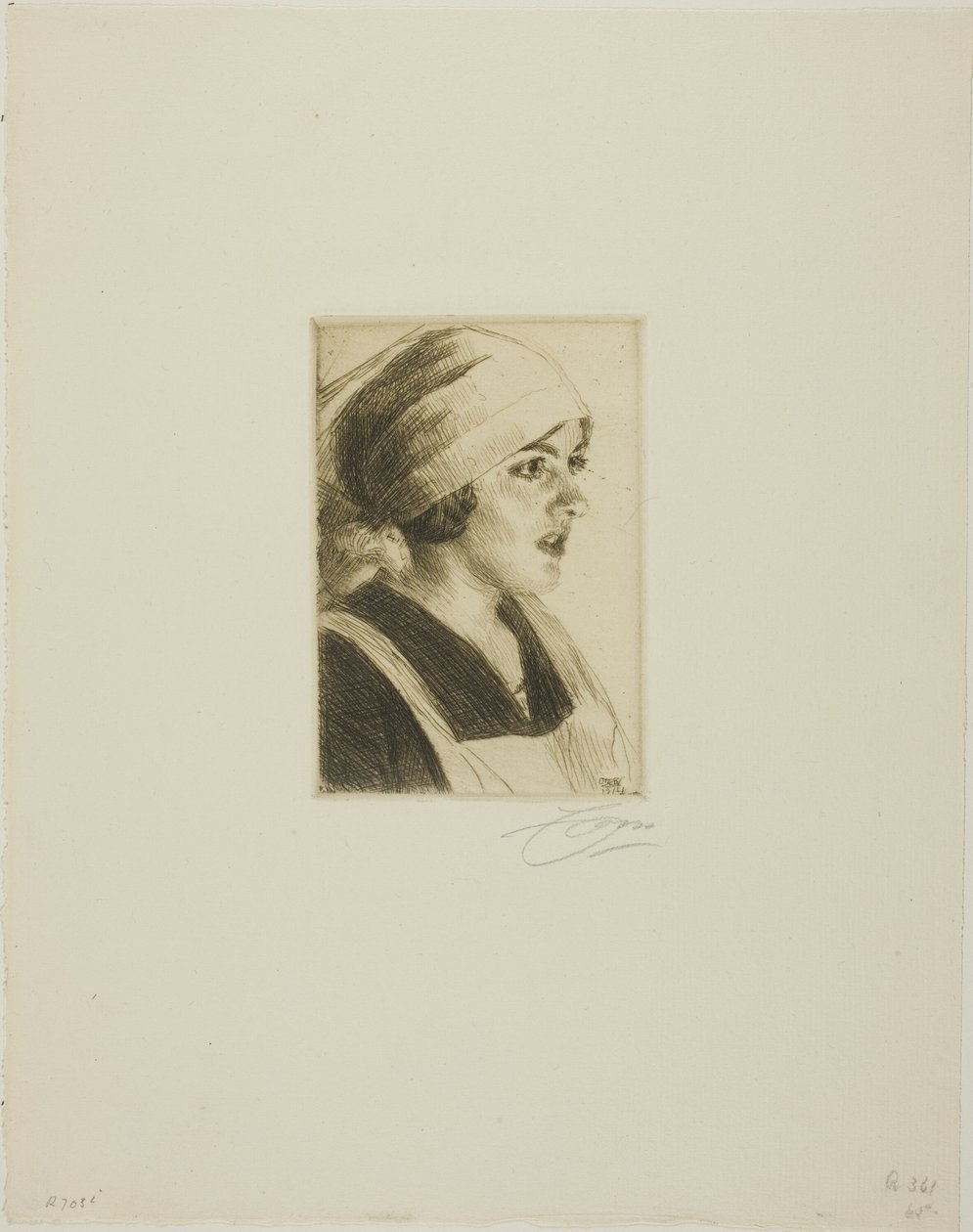 Gulli I autorstwa Anders Leonard Zorn