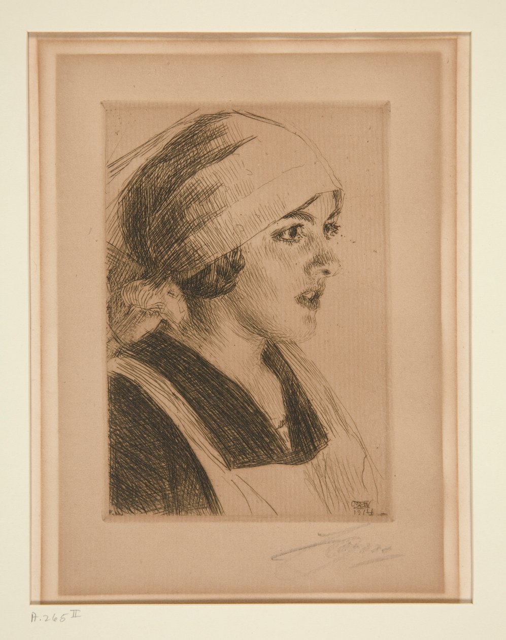 Gulli I autorstwa Anders Leonard Zorn