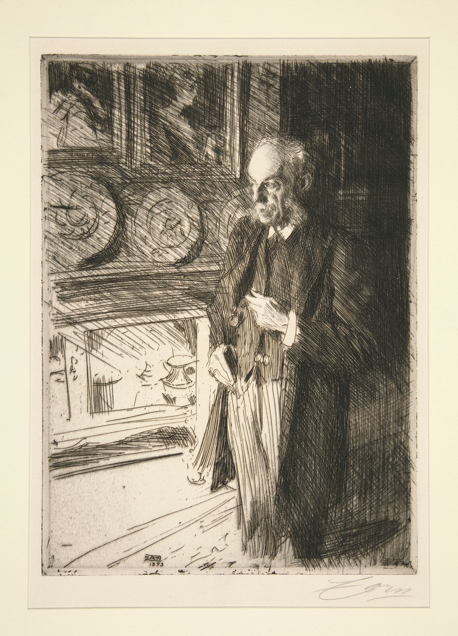 Hanry Marquand autorstwa Anders Leonard Zorn