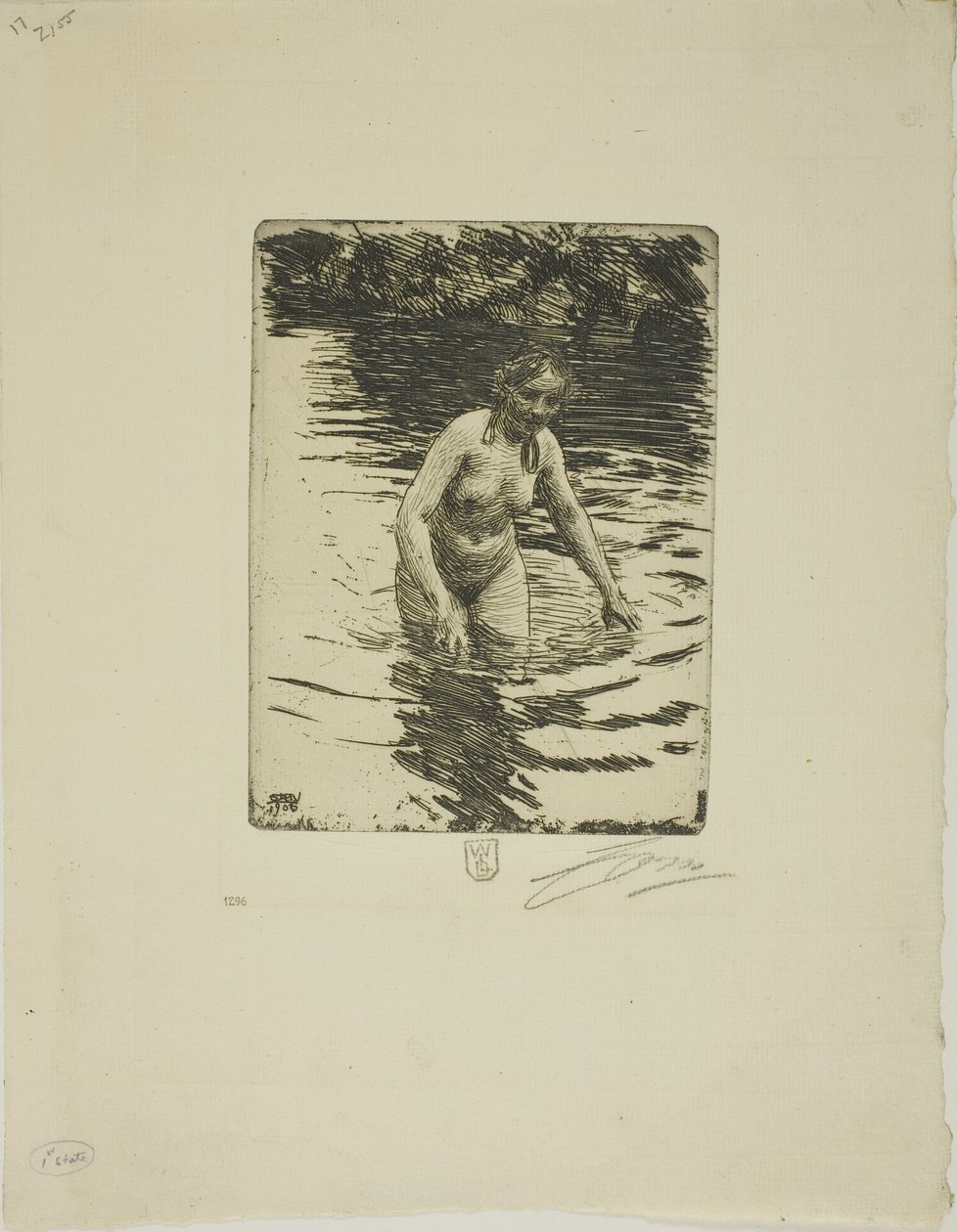 Hemula II autorstwa Anders Leonard Zorn