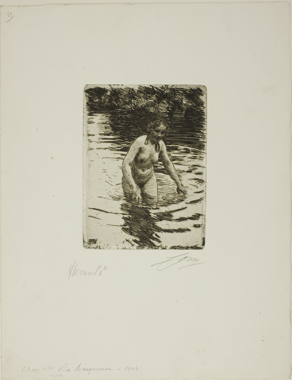 Hemula II autorstwa Anders Leonard Zorn