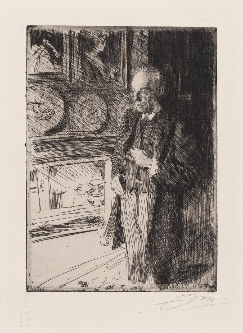 Henry Marquand autorstwa Anders Zorn
