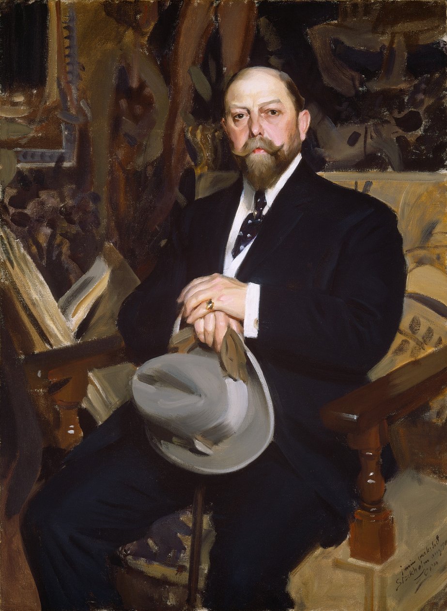 Hugo Reisinger autorstwa Anders Leonard Zorn