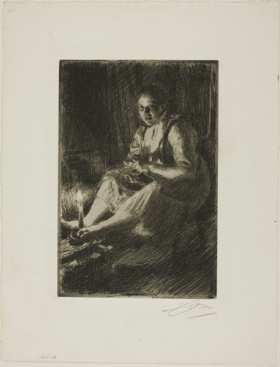 Ida autorstwa Anders Leonard Zorn