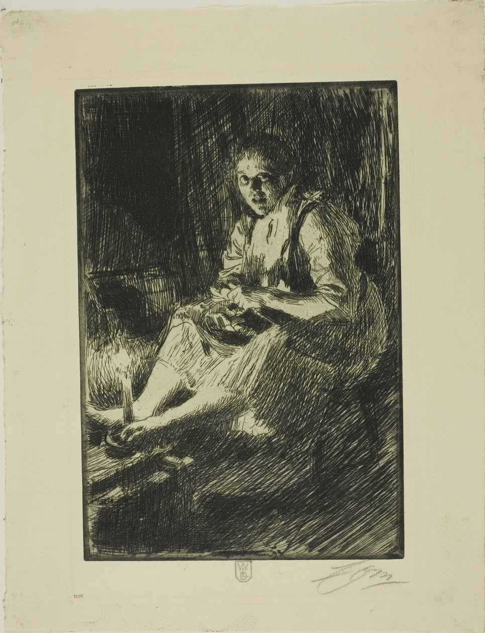 Ida autorstwa Anders Leonard Zorn