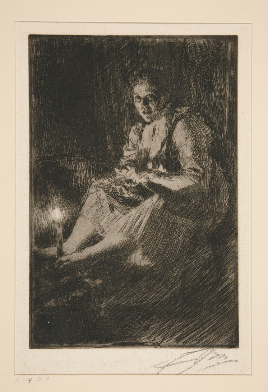 Ida autorstwa Anders Leonard Zorn