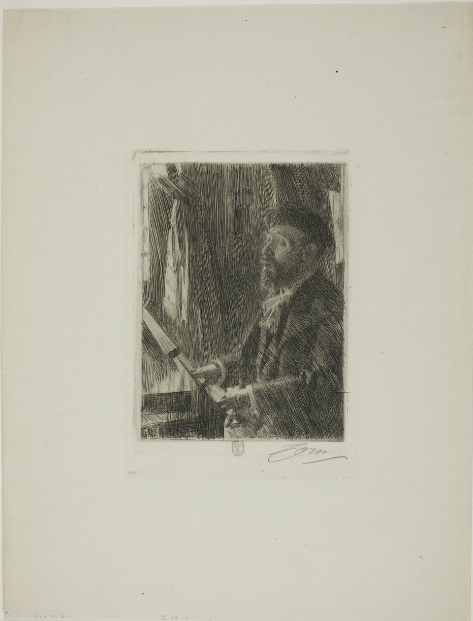 J.B. Faure autorstwa Anders Leonard Zorn