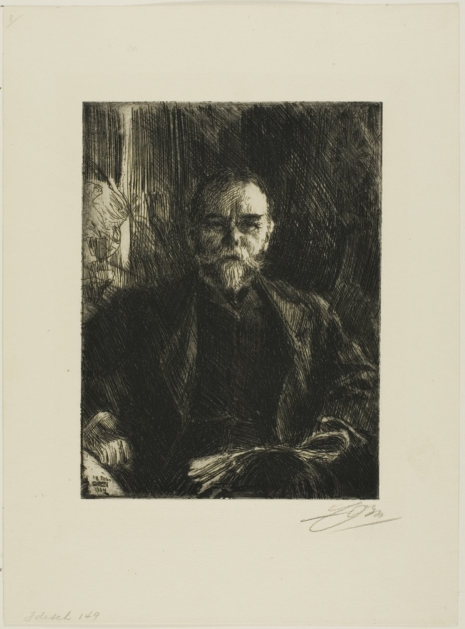 John Hay autorstwa Anders Leonard Zorn