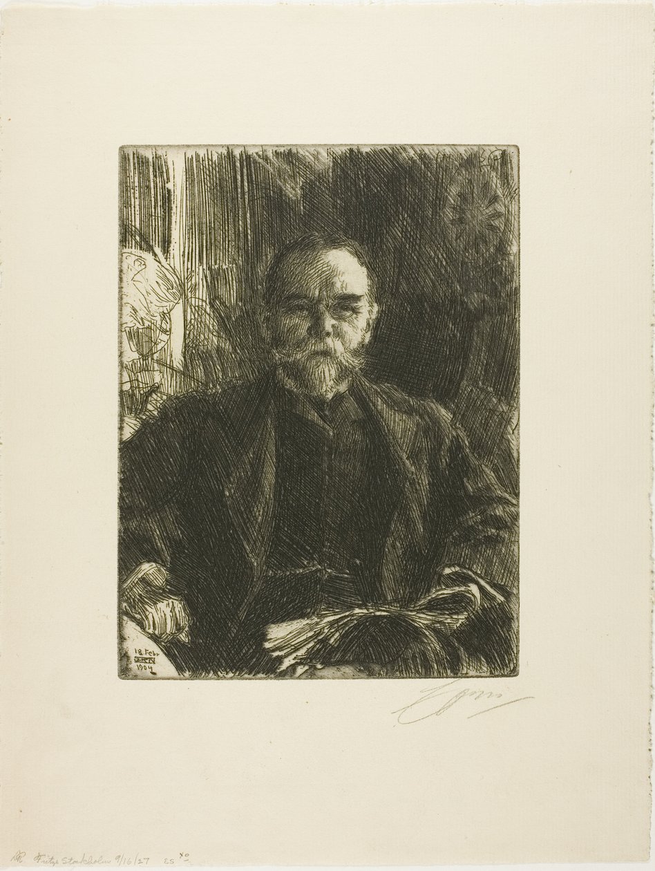John Hay autorstwa Anders Leonard Zorn