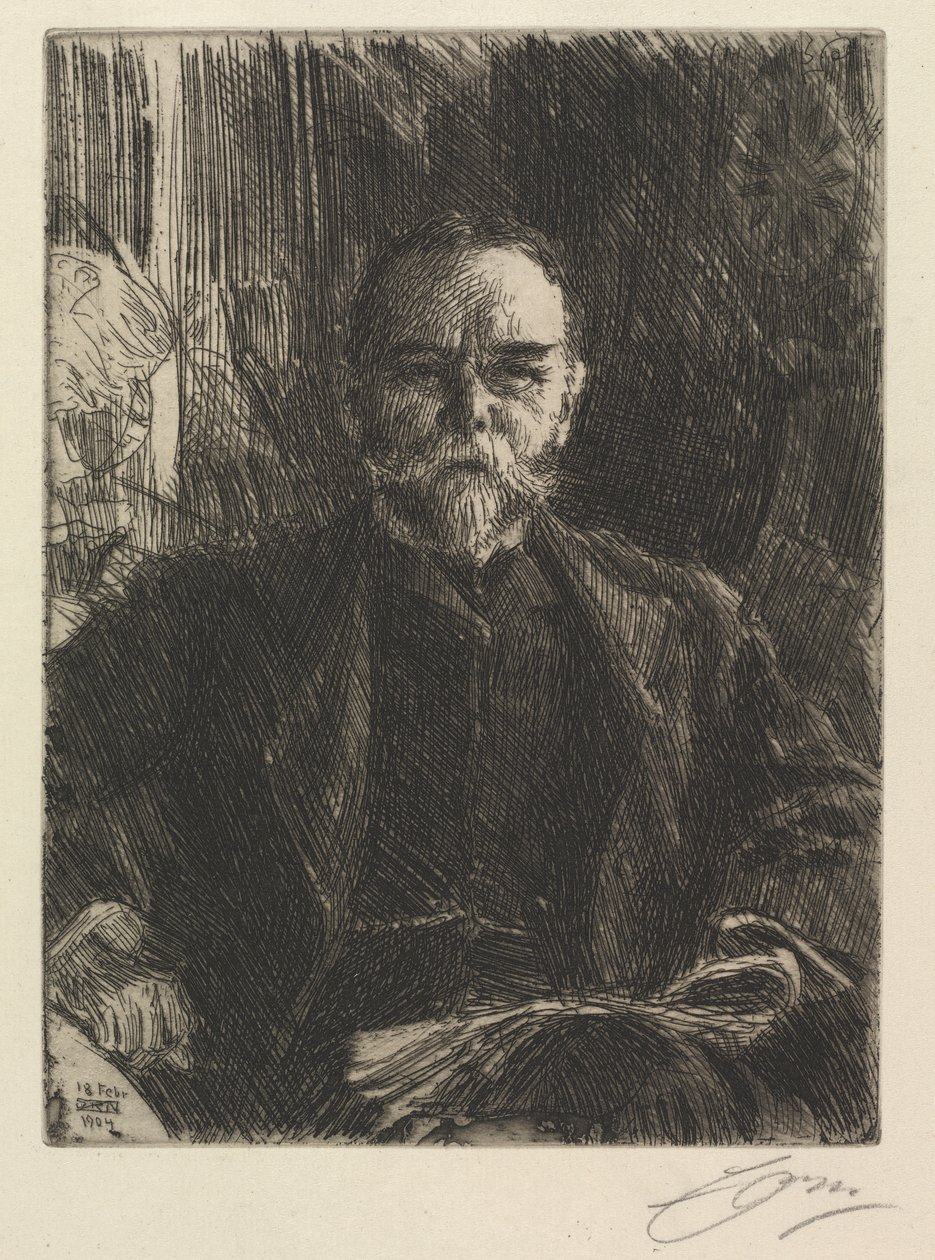 John Hay autorstwa Anders Leonard Zorn