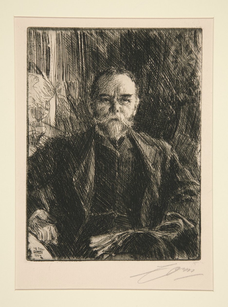 John Hay autorstwa Anders Leonard Zorn