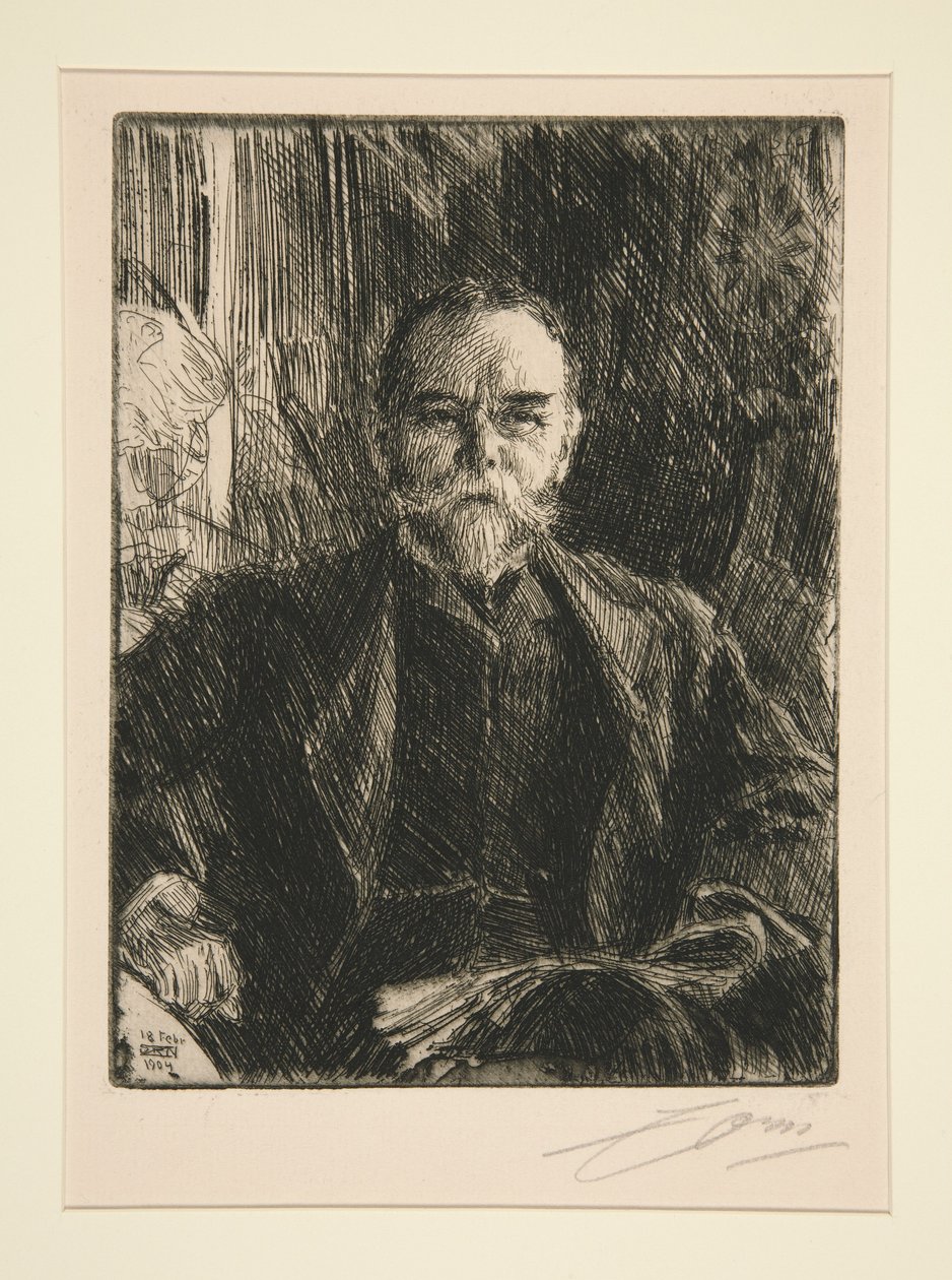 John Hay autorstwa Anders Zorn